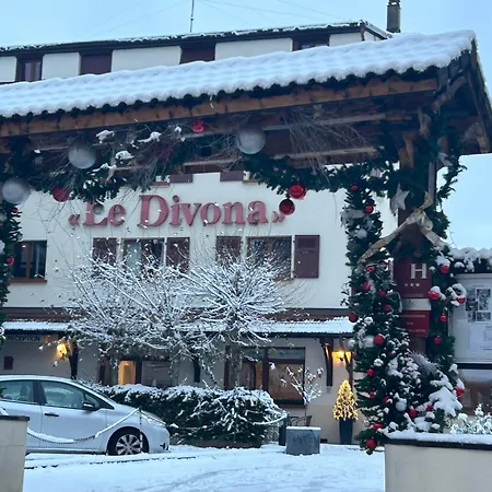 Hotel Hotel Le Divona au coeur de Divonne Divonne-les-Bains