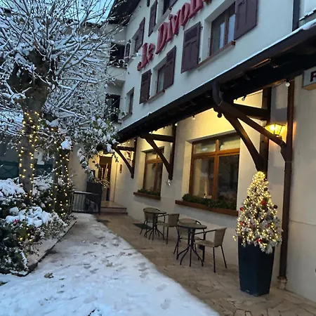 Hotel Le Divona au coeur de Divonne Hotel Divonne-les-Bains