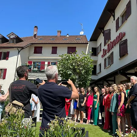 Hotel Le Divona au coeur de Divonne Hotel