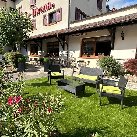 Hotel Hotel Le Divona au coeur de Divonne 3*