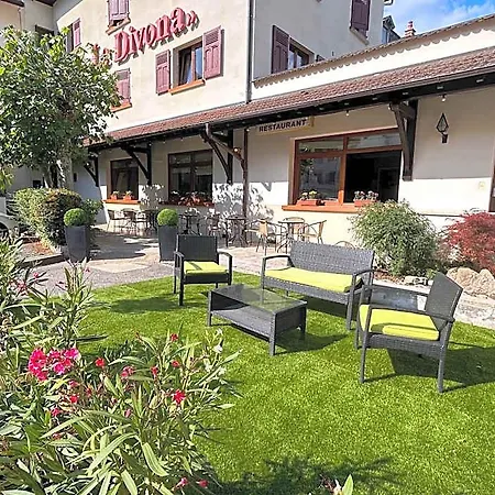 Le Divona Au Coeur De 3* Divonne-les-Bains