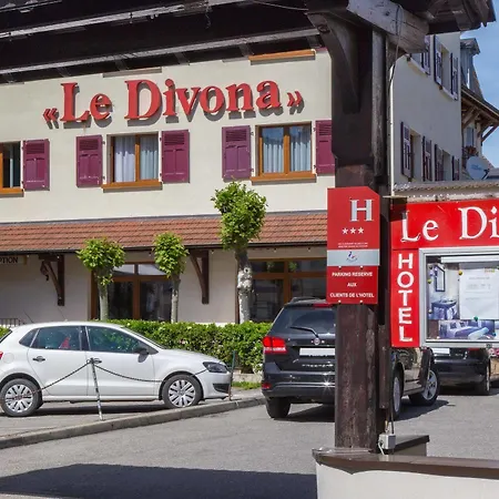 Hotel Le Divona au coeur de Divonne 3*